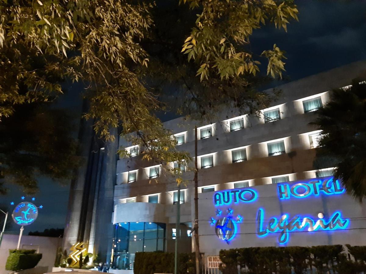 Auto Hotel Legaria Cidade do México Exterior foto
