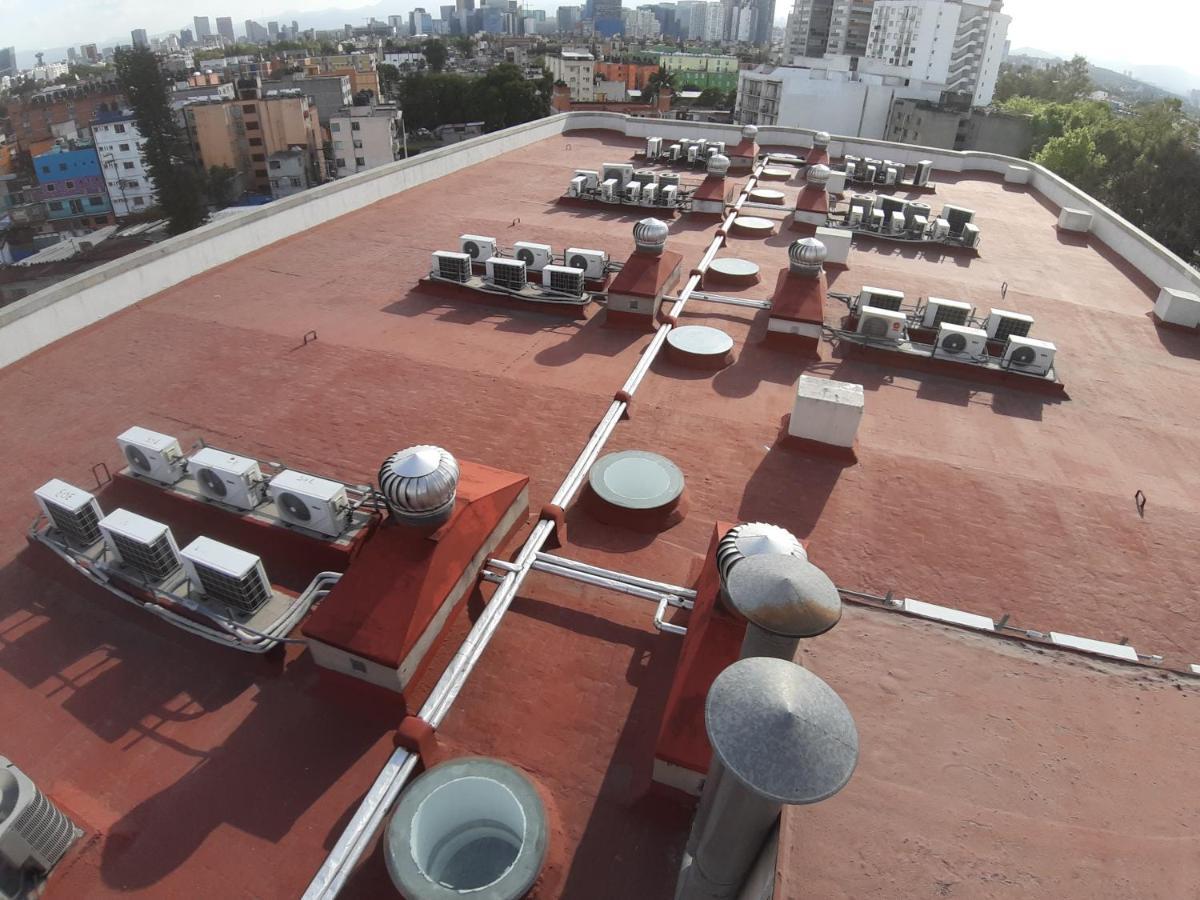 Auto Hotel Legaria Cidade do México Exterior foto